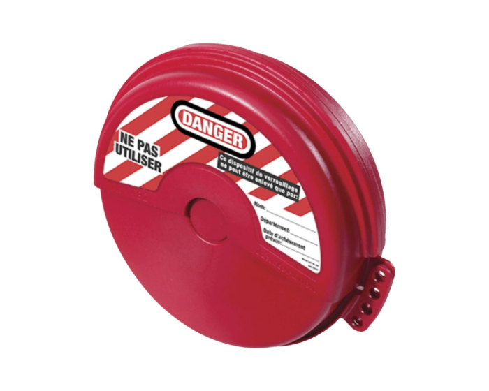 Handwheel lockout device Ø 27-76mm